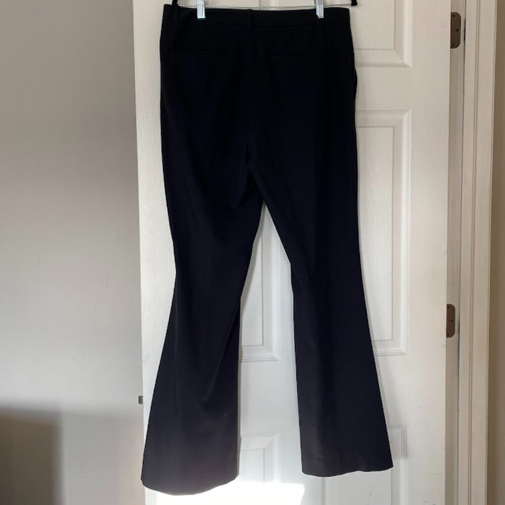 Banana Republic women's trousers bootcut fit black size 12